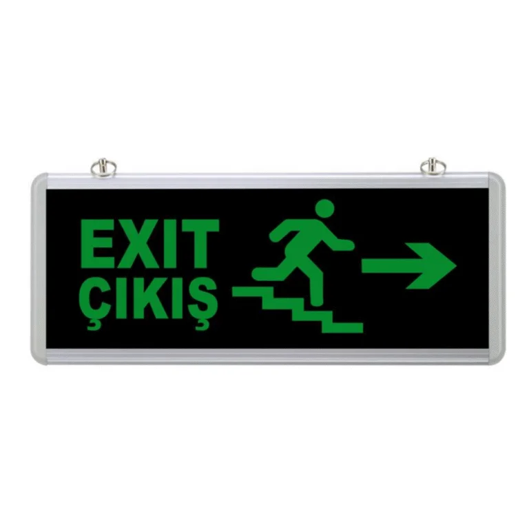 Acil Çıkış Aydınlatma